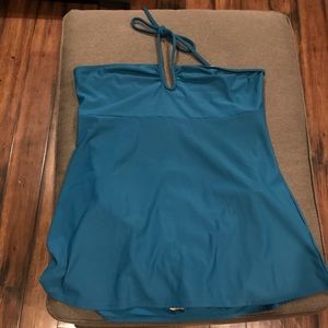 Halter top bathing suit